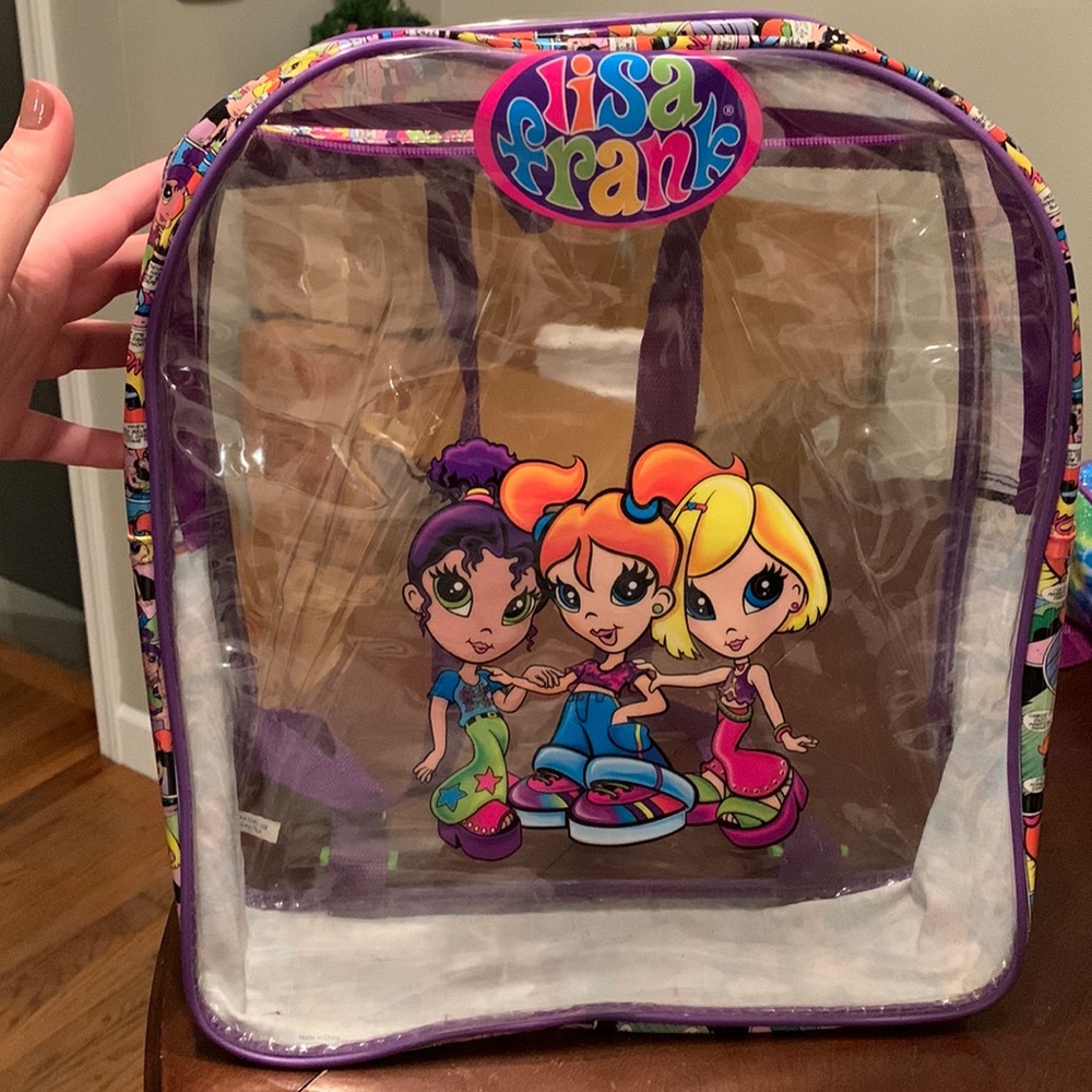 Lisa Frank Fab Friends Backpack